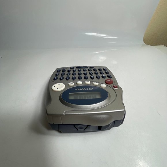 Dymo QX50 Electronic Handheld Letra Label Maker Keyboard Tag Printer Machine - Picture 5 of 11